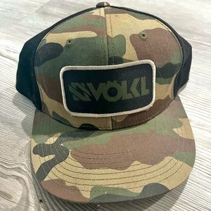 Volkl Camo Hat